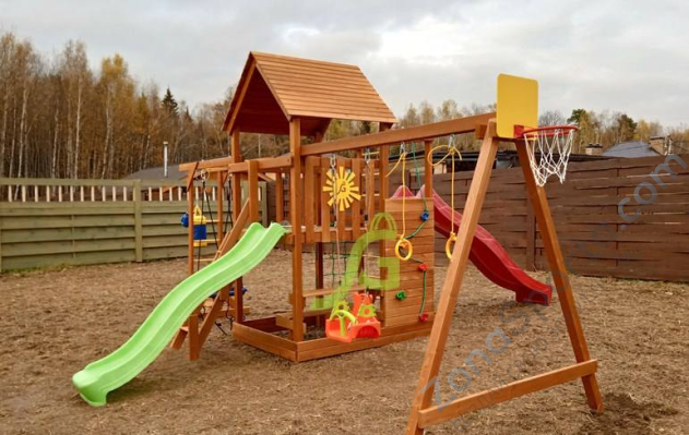 Детская площадка IgraGrad Крафт Pro 5 Детская площадка IgraGrad Крафт Pro 5