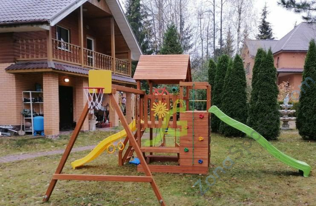 Детская площадка IgraGrad Крафт Pro 5 Детская площадка IgraGrad Крафт Pro 5