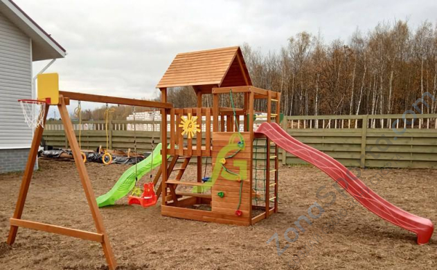 Детская площадка IgraGrad Крафт Pro 5 Детская площадка IgraGrad Крафт Pro 5