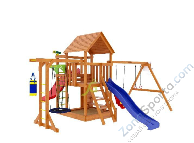 Детская площадка IgraGrad Крафт Pro 5 Детская площадка IgraGrad Крафт Pro 5