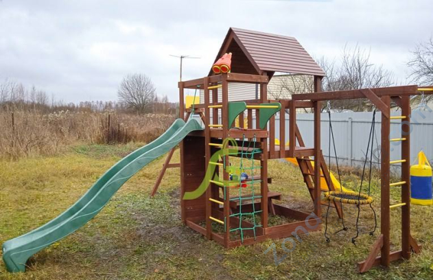 Детская площадка IgraGrad Крафт Pro 5 Детская площадка IgraGrad Крафт Pro 5