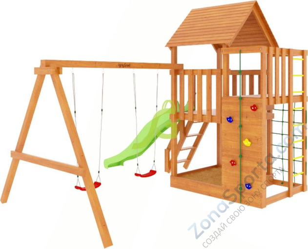 Детская площадка IgraGrad Крафт Pro 6 Детская площадка IgraGrad Крафт Pro 6