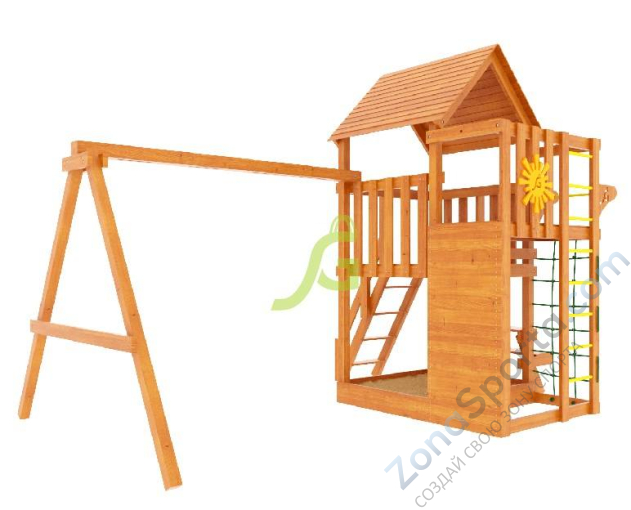 Детская площадка IgraGrad Крафт Pro (окрашенная) Детская площадка IgraGrad Крафт Pro (окрашенная)