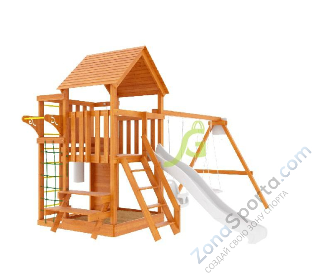 Детская площадка IgraGrad Крафт Pro (окрашенная) Детская площадка IgraGrad Крафт Pro (окрашенная)