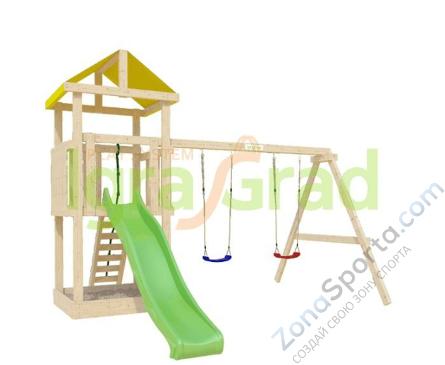 Детская площадка IgraGrad Крафтик