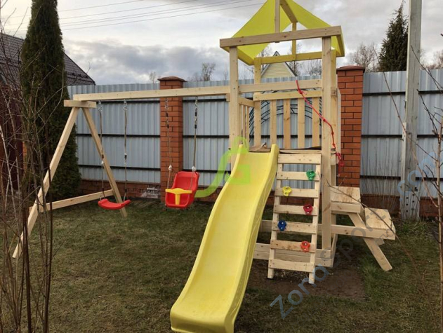 Детская площадка IgraGrad Крафтик со столиком Детская площадка IgraGrad Крафтик со столиком