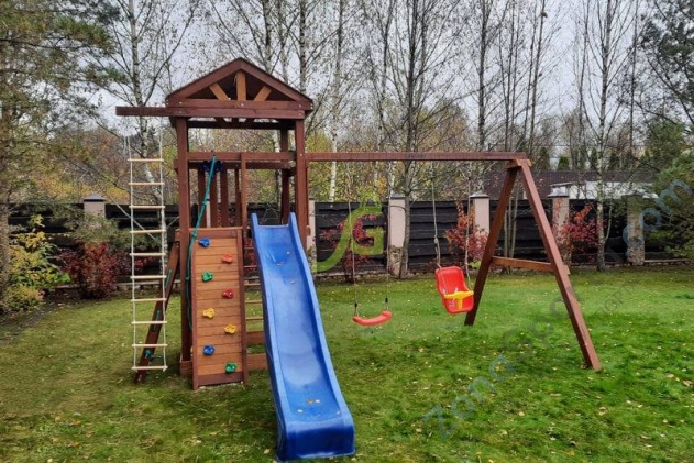 Детская площадка IgraGrad Панда Фани Gride Color