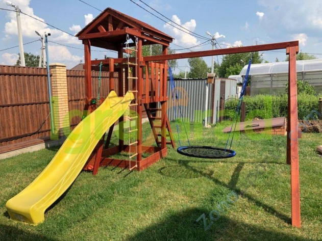 Детская площадка IgraGrad Панда Фани Nest Детская площадка IgraGrad Панда Фани Nest