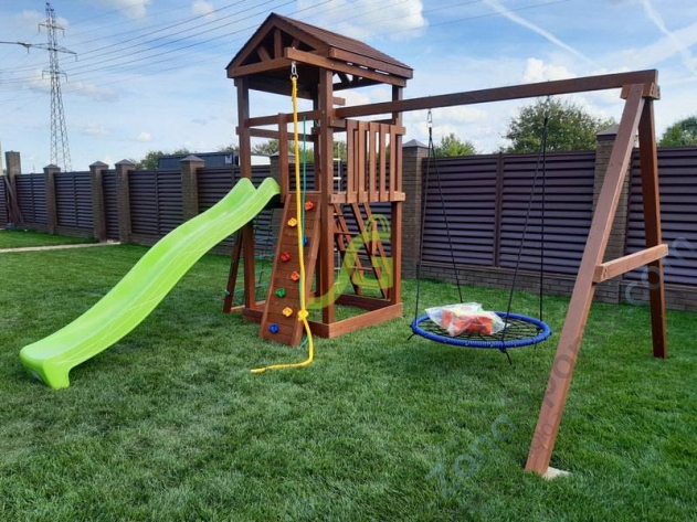 Детская площадка IgraGrad Панда Фани Nest Детская площадка IgraGrad Панда Фани Nest