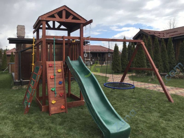 Детская площадка IgraGrad Панда Фани Nest Детская площадка IgraGrad Панда Фани Nest