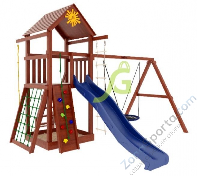 Детская площадка IgraGrad Панда Фани Nest Детская площадка IgraGrad Панда Фани Nest