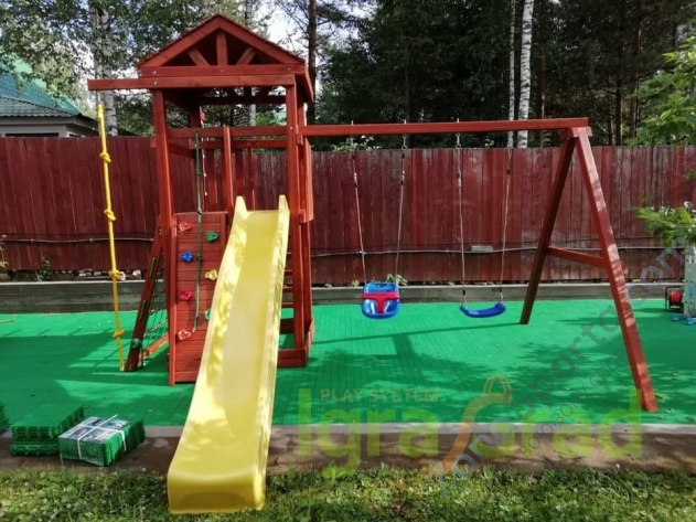 Детская площадка IgraGrad Панда Фани Nest Детская площадка IgraGrad Панда Фани Nest