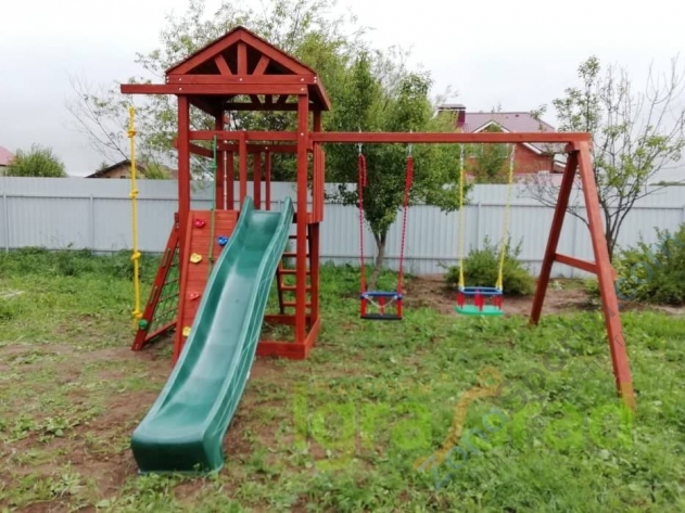 Детская площадка IgraGrad Панда Фани Nest Детская площадка IgraGrad Панда Фани Nest