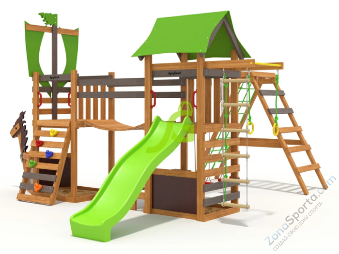 Детская площадка IgraGrad W21 Детская площадка IgraGrad W21
