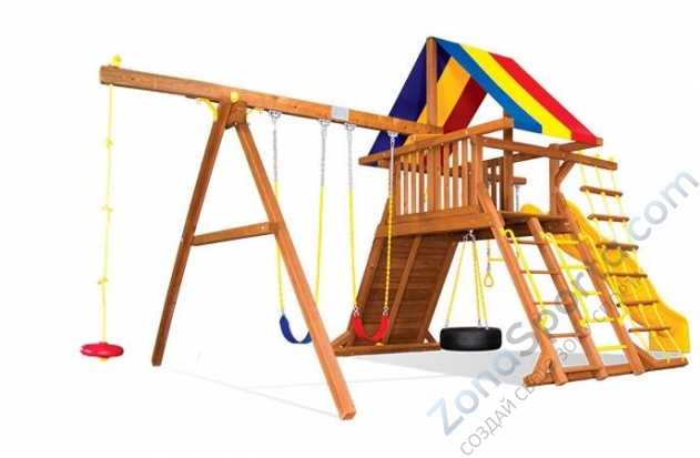 Детская площадка Rainbow Play Sistems Циркус Кастл 2020 II Тент (Circus Castle II 2020 RYB) Детская площадка Rainbow Play Sistems Циркус Кастл 2020 II Тент (Circus Castle II 2020 RYB)