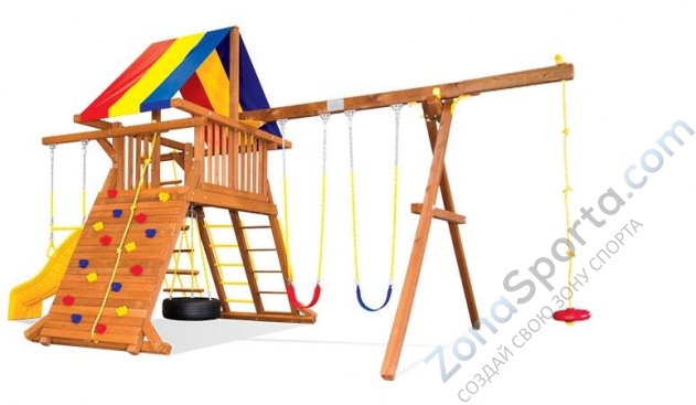 Детская площадка Rainbow Play Sistems Циркус Кастл 2020 II Тент (Circus Castle II 2020 RYB) Детская площадка Rainbow Play Sistems Циркус Кастл 2020 II Тент (Circus Castle II 2020 RYB)