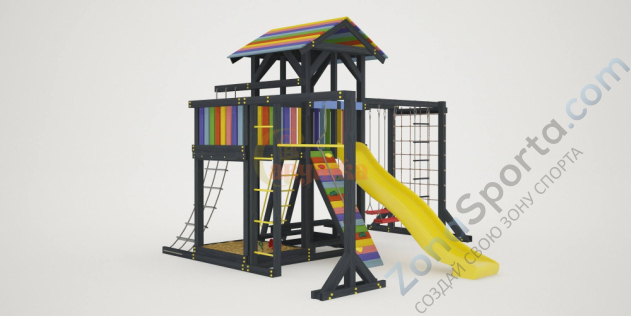 Детская площадка Савушка 3 (Black)