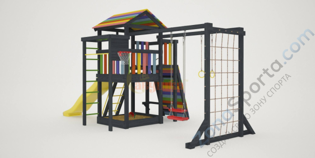 Детская площадка Савушка 4 (Black) Детская площадка Савушка 4 (Black)