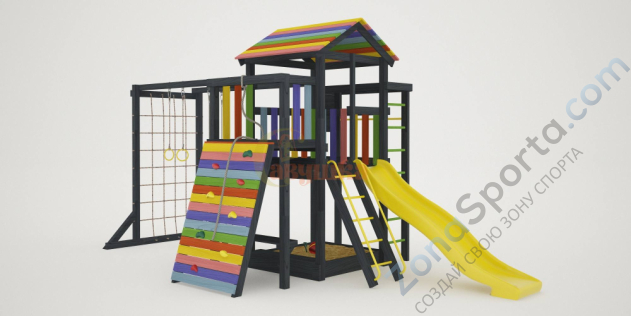 Детская площадка Савушка 4 (Black) Детская площадка Савушка 4 (Black)