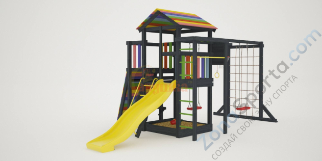 Детская площадка Савушка 4 (Black) Детская площадка Савушка 4 (Black)
