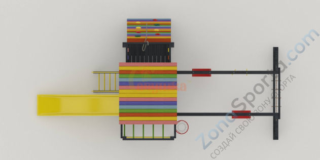 Детская площадка Савушка 4 (Black) Детская площадка Савушка 4 (Black)