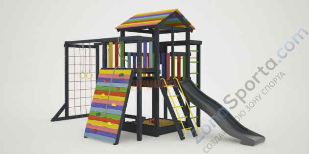Детская площадка Савушка 4 (Black Edition) Детская площадка Савушка 4 (Black Edition)