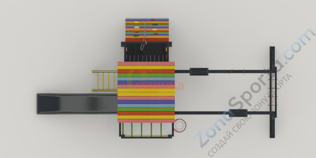 Детская площадка Савушка 4 (Black Edition) Детская площадка Савушка 4 (Black Edition)