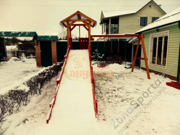 Детская площадка Савушка 4 Сезона 2 Детская площадка Савушка 4 Сезона 2