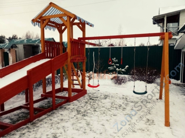 Детская площадка Савушка 4 Сезона 2 Детская площадка Савушка 4 Сезона 2