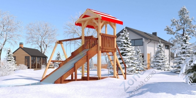 Детская площадка Савушка 4 Сезона 2 Детская площадка Савушка 4 Сезона 2