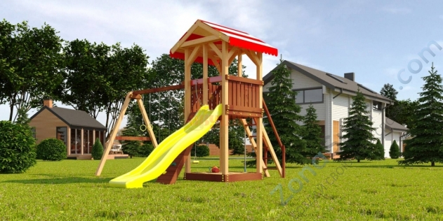 Детская площадка Савушка 4 Сезона 2 Детская площадка Савушка 4 Сезона 2