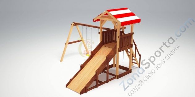 Детская площадка Савушка 4 Сезона 2 Детская площадка Савушка 4 Сезона 2