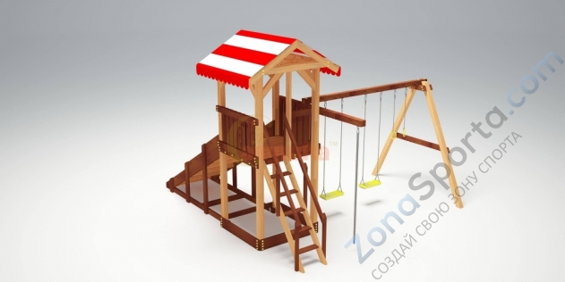 Детская площадка Савушка 4 Сезона 2 Детская площадка Савушка 4 Сезона 2
