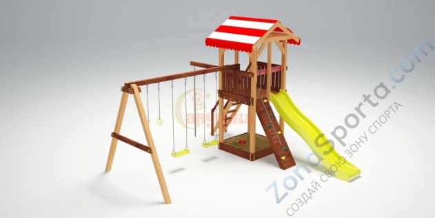 Детская площадка Савушка 4 Сезона 2 Детская площадка Савушка 4 Сезона 2