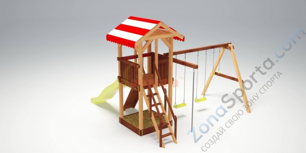 Детская площадка Савушка 4 Сезона 2 Детская площадка Савушка 4 Сезона 2