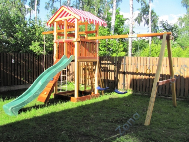 Детская площадка Савушка 4 Сезона 3 Детская площадка Савушка 4 Сезона 3