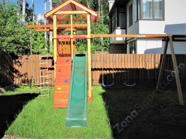 Детская площадка Савушка 4 Сезона 3 Детская площадка Савушка 4 Сезона 3