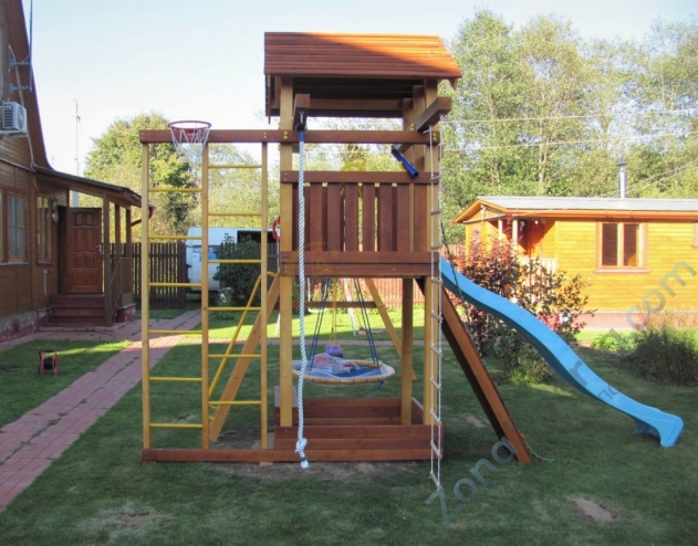 Детская площадка Савушка 4 Сезона 3 Детская площадка Савушка 4 Сезона 3