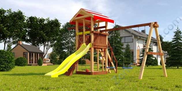Детская площадка Савушка 4 Сезона 3 Детская площадка Савушка 4 Сезона 3