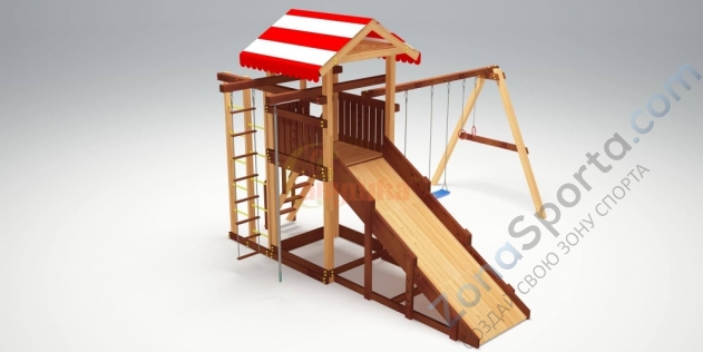 Детская площадка Савушка 4 Сезона 3 Детская площадка Савушка 4 Сезона 3