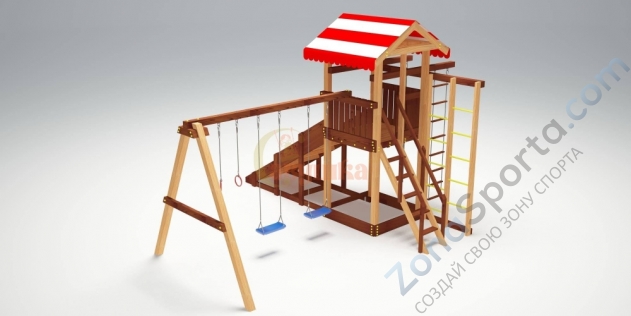 Детская площадка Савушка 4 Сезона 3 Детская площадка Савушка 4 Сезона 3