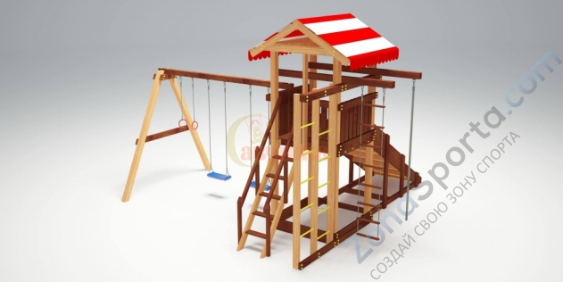 Детская площадка Савушка 4 Сезона 3 Детская площадка Савушка 4 Сезона 3