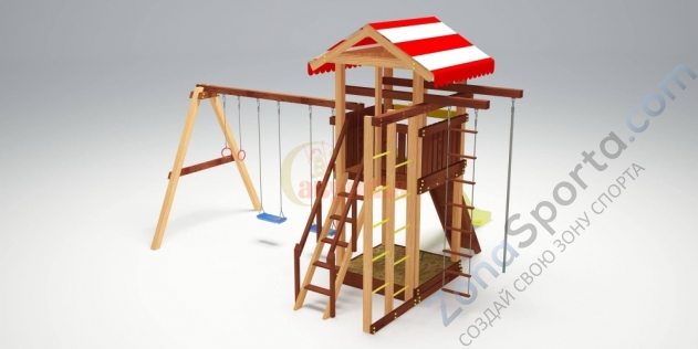 Детская площадка Савушка 4 Сезона 3 Детская площадка Савушка 4 Сезона 3