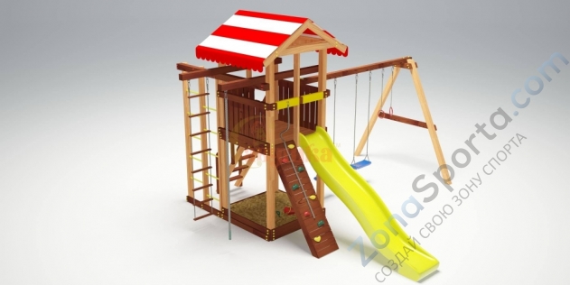 Детская площадка Савушка 4 Сезона 3 Детская площадка Савушка 4 Сезона 3
