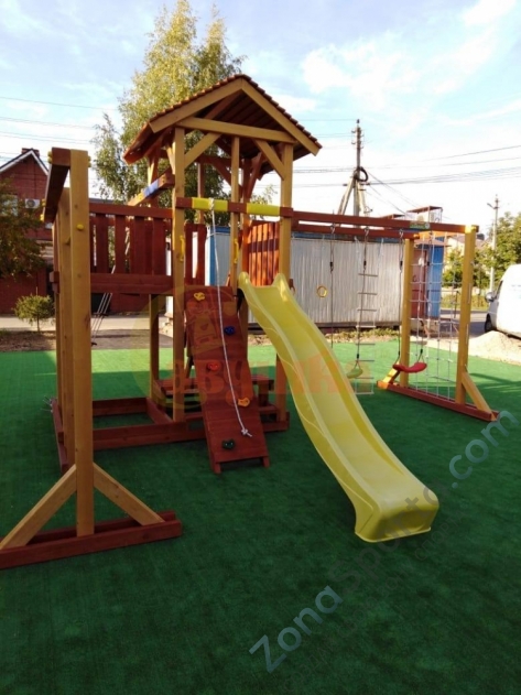 Детская площадка Савушка 4 Сезона 6 Детская площадка Савушка 4 Сезона 6