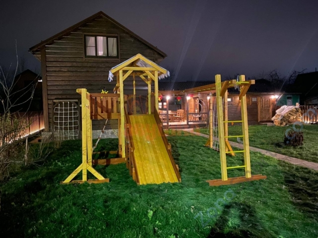 Детская площадка Савушка 4 Сезона 6 Детская площадка Савушка 4 Сезона 6