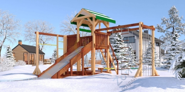 Детская площадка Савушка 4 Сезона 6 Детская площадка Савушка 4 Сезона 6