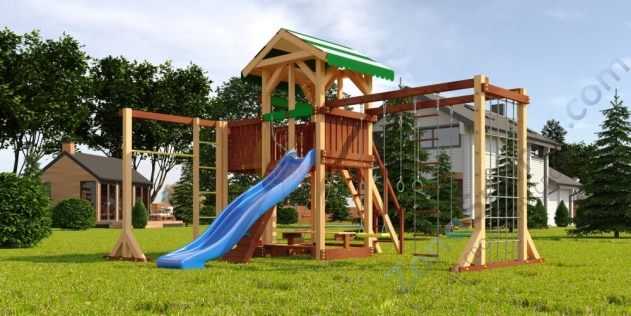 Детская площадка Савушка 4 Сезона 6 Детская площадка Савушка 4 Сезона 6