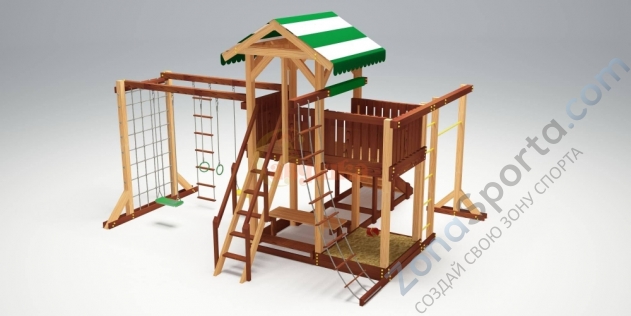 Детская площадка Савушка 4 Сезона 6 Детская площадка Савушка 4 Сезона 6