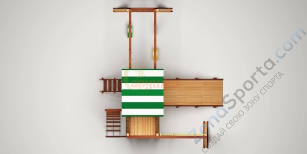 Детская площадка Савушка 4 Сезона 6 Детская площадка Савушка 4 Сезона 6